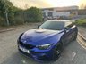 USED 2020 20 BMW M4 3.0 BiTurbo GPF Competition Coupe 2dr Petrol DCT Euro 6 (s/s) (450 ps)-2 Former Keepers-Factory Extras Worth &pound;3,240-Finished In San Marino Blue Metallic-Extended Black Merino Leather Upholstery-Harman Kardon-Reversing Assist Camera-M Head-Up Display-Full Description To Follow. 