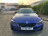 USED 2020 20 BMW M4 3.0 BiTurbo GPF Competition Coupe 2dr Petrol DCT Euro 6 (s/s) (450 ps)-2 Former Keepers-Factory Extras Worth &pound;3,240-Finished In San Marino Blue Metallic-Extended Black Merino Leather Upholstery-Harman Kardon-Reversing Assist Camera-M Head-Up Display-Full Description To Follow. 