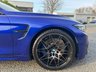 USED 2020 20 BMW M4 3.0 BiTurbo GPF Competition Coupe 2dr Petrol DCT Euro 6 (s/s) (450 ps)-2 Former Keepers-Factory Extras Worth &pound;3,240-Finished In San Marino Blue Metallic-Extended Black Merino Leather Upholstery-Harman Kardon-Reversing Assist Camera-M Head-Up Display-Full Description To Follow. 