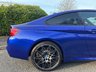 USED 2020 20 BMW M4 3.0 BiTurbo GPF Competition Coupe 2dr Petrol DCT Euro 6 (s/s) (450 ps)-2 Former Keepers-Factory Extras Worth &pound;3,240-Finished In San Marino Blue Metallic-Extended Black Merino Leather Upholstery-Harman Kardon-Reversing Assist Camera-M Head-Up Display-Full Description To Follow. 