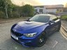 USED 2020 20 BMW M4 3.0 BiTurbo GPF Competition Coupe 2dr Petrol DCT Euro 6 (s/s) (450 ps)-2 Former Keepers-Factory Extras Worth &pound;3,240-Finished In San Marino Blue Metallic-Extended Black Merino Leather Upholstery-Harman Kardon-Reversing Assist Camera-M Head-Up Display-Full Description To Follow. 