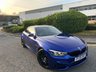 USED 2020 20 BMW M4 3.0 BiTurbo GPF Competition Coupe 2dr Petrol DCT Euro 6 (s/s) (450 ps)-2 Former Keepers-Factory Extras Worth &pound;3,240-Finished In San Marino Blue Metallic-Extended Black Merino Leather Upholstery-Harman Kardon-Reversing Assist Camera-M Head-Up Display-Full Description To Follow. 