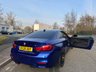 USED 2020 20 BMW M4 3.0 BiTurbo GPF Competition Coupe 2dr Petrol DCT Euro 6 (s/s) (450 ps)-2 Former Keepers-Factory Extras Worth &pound;3,240-Finished In San Marino Blue Metallic-Extended Black Merino Leather Upholstery-Harman Kardon-Reversing Assist Camera-M Head-Up Display-Full Description To Follow. 
