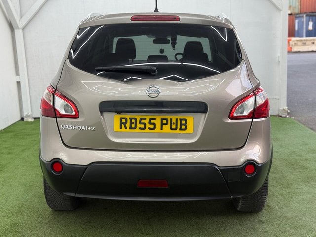 2012 NISSAN QASHQAI+2 2012 2.0 n-tec CVT 4WD Euro 5 5dr - Photo 7