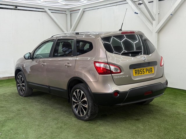 2012 NISSAN QASHQAI+2 2012 2.0 n-tec CVT 4WD Euro 5 5dr - Photo 9