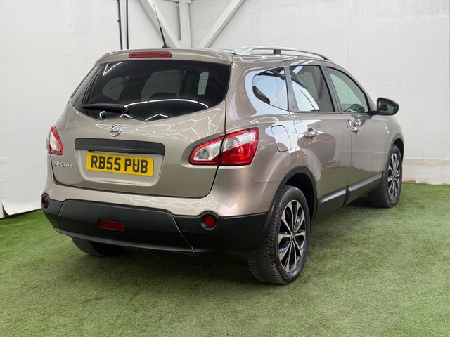 2012 NISSAN QASHQAI+2 2012 2.0 n-tec CVT 4WD Euro 5 5dr - Photo 6
