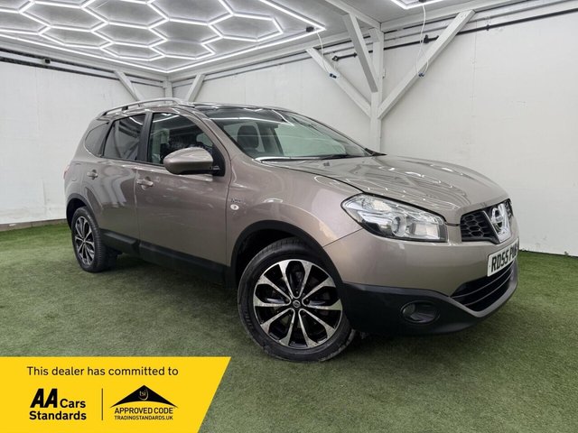 2012 NISSAN QASHQAI+2 2012 2.0 n-tec CVT 4WD Euro 5 5dr