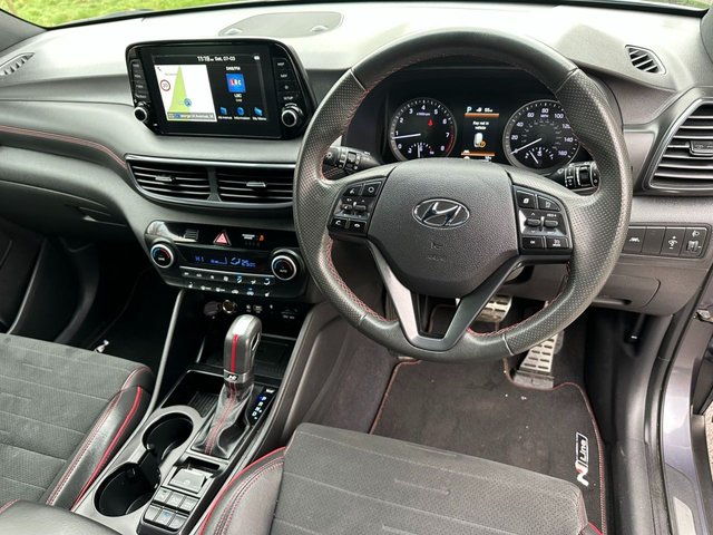 2020 HYUNDAI TUCSON 1.6 T-GDi N Line SUV 5dr Petrol DCT Euro 6 (s/s) (177 ps) - Photo 9