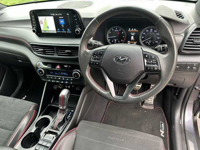 2020 HYUNDAI TUCSON 1.6 T-GDi N Line SUV 5dr Petrol DCT Euro 6 (s/s) (177 ps) - Photo 4