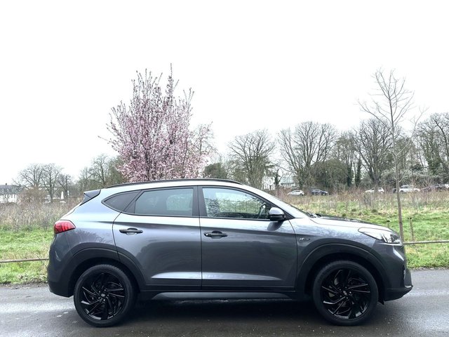 2020 HYUNDAI TUCSON 1.6 T-GDi N Line SUV 5dr Petrol DCT Euro 6 (s/s) (177 ps) - Photo 10