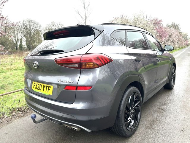 2020 HYUNDAI TUCSON 1.6 T-GDi N Line SUV 5dr Petrol DCT Euro 6 (s/s) (177 ps) - Photo 11