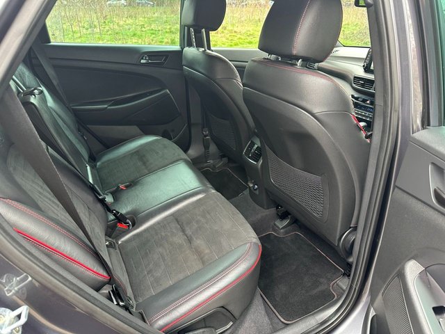 2020 HYUNDAI TUCSON 1.6 T-GDi N Line SUV 5dr Petrol DCT Euro 6 (s/s) (177 ps) - Photo 12