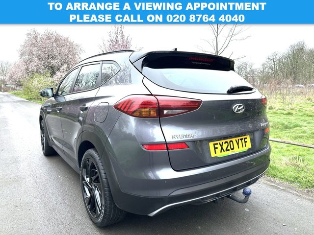 2020 HYUNDAI TUCSON 1.6 T-GDi N Line SUV 5dr Petrol DCT Euro 6 (s/s) (177 ps) - Photo 2