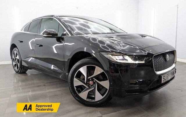 View our Jaguar I-Pace 400 90kWh SE SUV 5dr Electric Auto 4WD (400 ps)