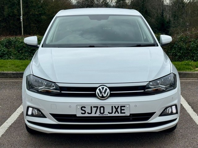 2020 VOLKSWAGEN POLO 1.0 TSI Match Hatchback 5dr Petrol Manual Euro 6 (s/s) (95 ps) - Photo 3