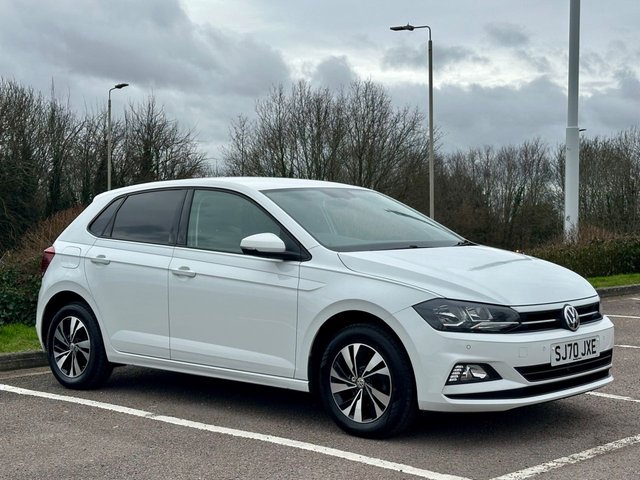 2020 VOLKSWAGEN POLO