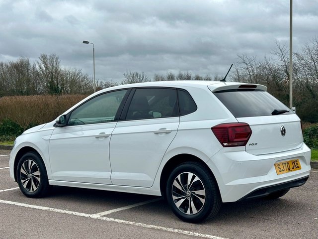 2020 VOLKSWAGEN POLO 1.0 TSI Match Hatchback 5dr Petrol Manual Euro 6 (s/s) (95 ps) - Photo 9