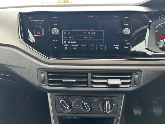 2020 VOLKSWAGEN POLO 1.0 TSI Match Hatchback 5dr Petrol Manual Euro 6 (s/s) (95 ps) - Photo 12
