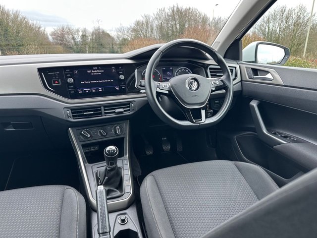 2020 VOLKSWAGEN POLO 1.0 TSI Match Hatchback 5dr Petrol Manual Euro 6 (s/s) (95 ps) - Photo 6