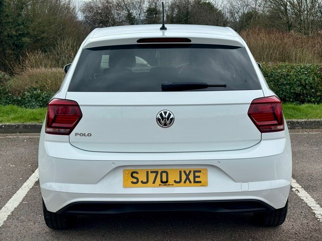2020 VOLKSWAGEN POLO 1.0 TSI Match Hatchback 5dr Petrol Manual Euro 6 (s/s) (95 ps) - Photo 5