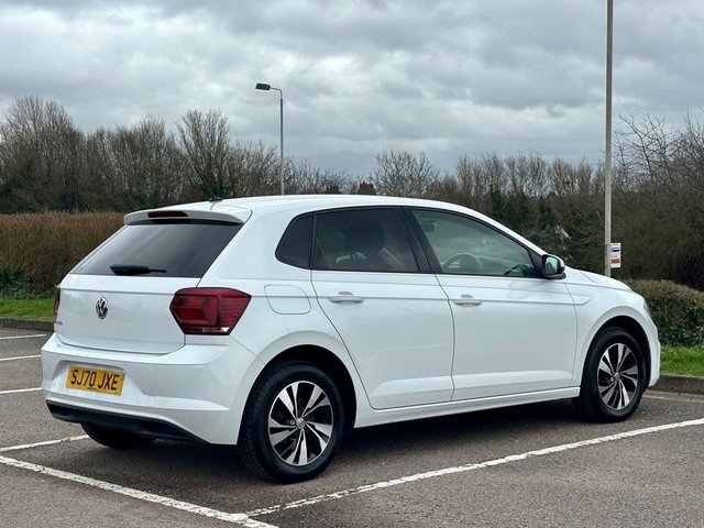 2020 VOLKSWAGEN POLO 1.0 TSI Match Hatchback 5dr Petrol Manual Euro 6 (s/s) (95 ps) - Photo 2