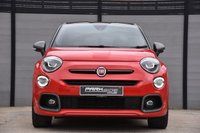 USED 2020 20 FIAT 500X 1.3 FireFly Turbo Sport SUV 5dr Petrol DCT Euro 6 (s/s) (150 ps) 1 Former Keeper | Full Fiat Service History | Apple CarPlay | Reversing Camera | 19" Alloy Wheels in Black | Sporty Red with Black Roof | Fabric Technoleather | Automatic | ULEZ Free | Lane Assist | MOT Valid (18/06/2026)