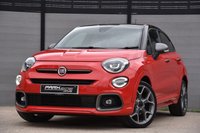 USED 2020 20 FIAT 500X 1.3 FireFly Turbo Sport SUV 5dr Petrol DCT Euro 6 (s/s) (150 ps) 1 Former Keeper | Full Fiat Service History | Apple CarPlay | Reversing Camera | 19" Alloy Wheels in Black | Sporty Red with Black Roof | Fabric Technoleather | Automatic | ULEZ Free | Lane Assist | MOT Valid (18/06/2026)