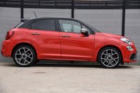 USED 2020 20 FIAT 500X 1.3 FireFly Turbo Sport SUV 5dr Petrol DCT Euro 6 (s/s) (150 ps) 1 Former Keeper | Full Fiat Service History | Apple CarPlay | Reversing Camera | 19" Alloy Wheels in Black | Sporty Red with Black Roof | Fabric Technoleather | Automatic | ULEZ Free | Lane Assist | MOT Valid (18/06/2026)