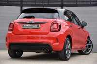 USED 2020 20 FIAT 500X 1.3 FireFly Turbo Sport SUV 5dr Petrol DCT Euro 6 (s/s) (150 ps) 1 Former Keeper | Full Fiat Service History | Apple CarPlay | Reversing Camera | 19" Alloy Wheels in Black | Sporty Red with Black Roof | Fabric Technoleather | Automatic | ULEZ Free | Lane Assist | MOT Valid (18/06/2026)