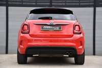 USED 2020 20 FIAT 500X 1.3 FireFly Turbo Sport SUV 5dr Petrol DCT Euro 6 (s/s) (150 ps) 1 Former Keeper | Full Fiat Service History | Apple CarPlay | Reversing Camera | 19" Alloy Wheels in Black | Sporty Red with Black Roof | Fabric Technoleather | Automatic | ULEZ Free | Lane Assist | MOT Valid (18/06/2026)