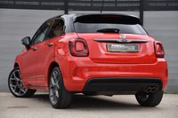 USED 2020 20 FIAT 500X 1.3 FireFly Turbo Sport SUV 5dr Petrol DCT Euro 6 (s/s) (150 ps) 1 Former Keeper | Full Fiat Service History | Apple CarPlay | Reversing Camera | 19" Alloy Wheels in Black | Sporty Red with Black Roof | Fabric Technoleather | Automatic | ULEZ Free | Lane Assist | MOT Valid (18/06/2026)