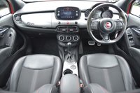 USED 2020 20 FIAT 500X 1.3 FireFly Turbo Sport SUV 5dr Petrol DCT Euro 6 (s/s) (150 ps) 1 Former Keeper | Full Fiat Service History | Apple CarPlay | Reversing Camera | 19" Alloy Wheels in Black | Sporty Red with Black Roof | Fabric Technoleather | Automatic | ULEZ Free | Lane Assist | MOT Valid (18/06/2026)