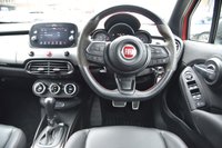 USED 2020 20 FIAT 500X 1.3 FireFly Turbo Sport SUV 5dr Petrol DCT Euro 6 (s/s) (150 ps) 1 Former Keeper | Full Fiat Service History | Apple CarPlay | Reversing Camera | 19" Alloy Wheels in Black | Sporty Red with Black Roof | Fabric Technoleather | Automatic | ULEZ Free | Lane Assist | MOT Valid (18/06/2026)