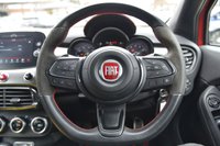 USED 2020 20 FIAT 500X 1.3 FireFly Turbo Sport SUV 5dr Petrol DCT Euro 6 (s/s) (150 ps) 1 Former Keeper | Full Fiat Service History | Apple CarPlay | Reversing Camera | 19" Alloy Wheels in Black | Sporty Red with Black Roof | Fabric Technoleather | Automatic | ULEZ Free | Lane Assist | MOT Valid (18/06/2026)