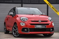 USED 2020 20 FIAT 500X 1.3 FireFly Turbo Sport SUV 5dr Petrol DCT Euro 6 (s/s) (150 ps) 1 Former Keeper | Full Fiat Service History | Apple CarPlay | Reversing Camera | 19" Alloy Wheels in Black | Sporty Red with Black Roof | Fabric Technoleather | Automatic | ULEZ Free | Lane Assist | MOT Valid (18/06/2026)