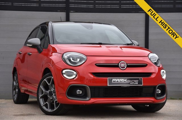 View our Fiat 500x