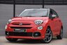 USED 2020 20 FIAT 500X 1.3 FireFly Turbo Sport SUV 5dr Petrol DCT Euro 6 (s/s) (150 ps) 1 Former Keeper | Full Fiat Service History | Apple CarPlay | Reversing Camera | 19" Alloy Wheels in Black | Sporty Red with Black Roof | Fabric Technoleather | Automatic | ULEZ Free | Lane Assist | MOT Valid (18/06/2026)