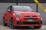 USED 2020 20 FIAT 500X 1.3 FireFly Turbo Sport SUV 5dr Petrol DCT Euro 6 (s/s) (150 ps) 1 Former Keeper | Full Fiat Service History | Apple CarPlay | Reversing Camera | 19" Alloy Wheels in Black | Sporty Red with Black Roof | Fabric Technoleather | Automatic | ULEZ Free | Lane Assist | MOT Valid (18/06/2026)