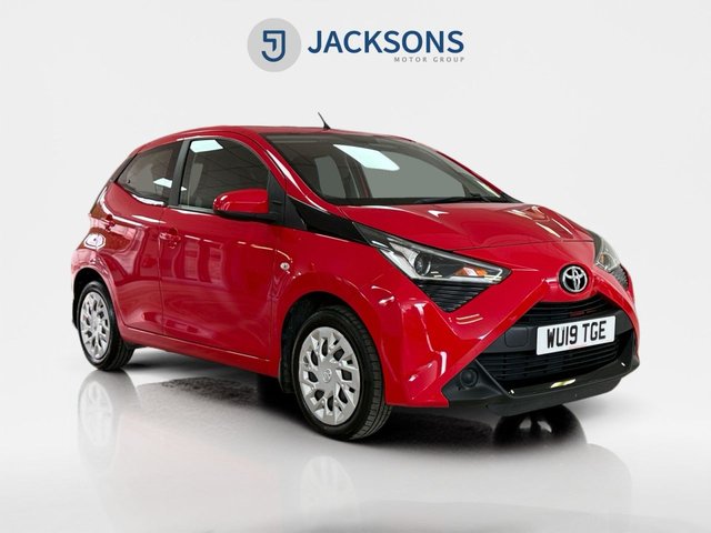 View our TOYOTA AYGO