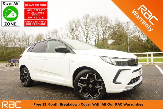 2022 grandland 1.2 turbo ultimate suv petrol top luxury spec euro 6 (s/s) (130 ps) 2022 6,000 miles 1.2 ltr manual... photo