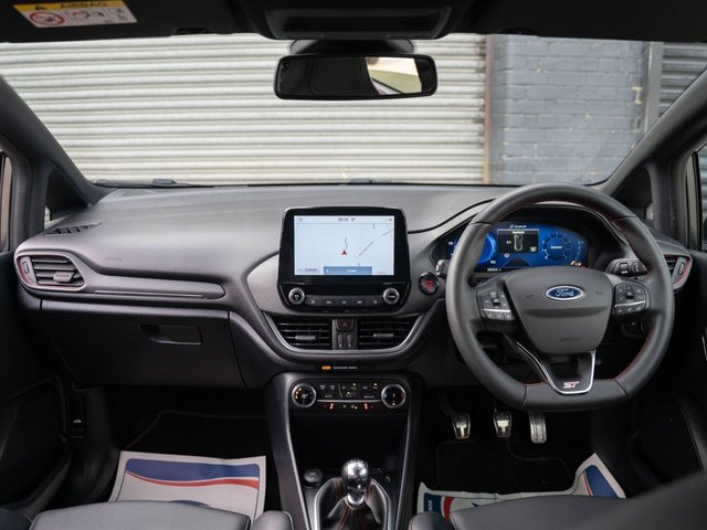 2023 Ford Fiesta 1L St-3 5dr - Photo 12