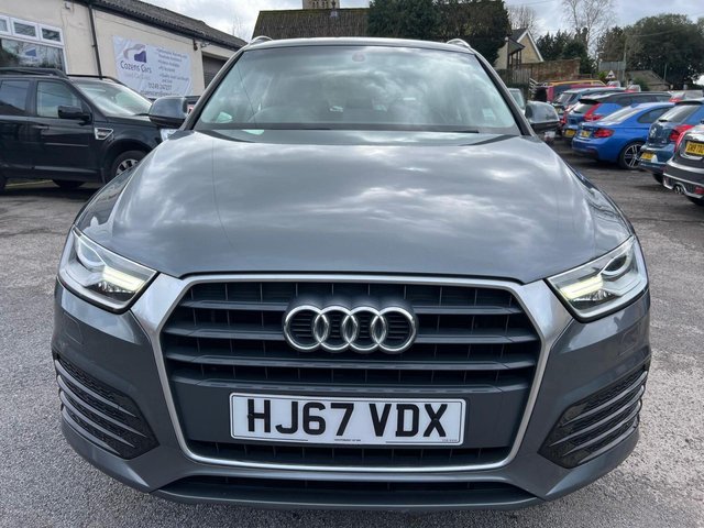 2017 AUDI Q3 1.4 TFSI CoD Sport SUV 5dr Petrol S Tronic Euro 6 (s/s) (150 ps) - Photo 2