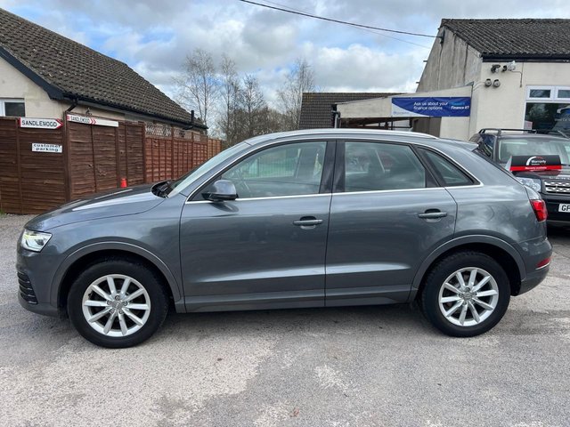 2017 AUDI Q3 1.4 TFSI CoD Sport SUV 5dr Petrol S Tronic Euro 6 (s/s) (150 ps) - Photo 6