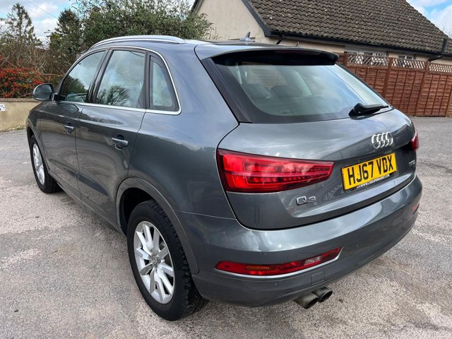 2017 AUDI Q3 1.4 TFSI CoD Sport SUV 5dr Petrol S Tronic Euro 6 (s/s) (150 ps) - Photo 8