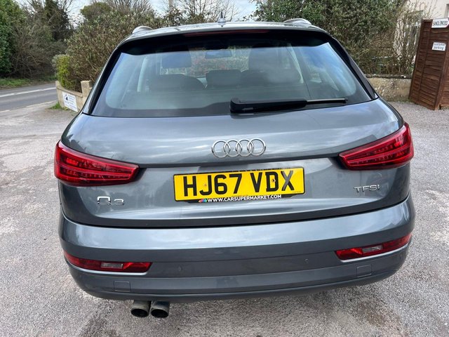 2017 AUDI Q3 1.4 TFSI CoD Sport SUV 5dr Petrol S Tronic Euro 6 (s/s) (150 ps) - Photo 9