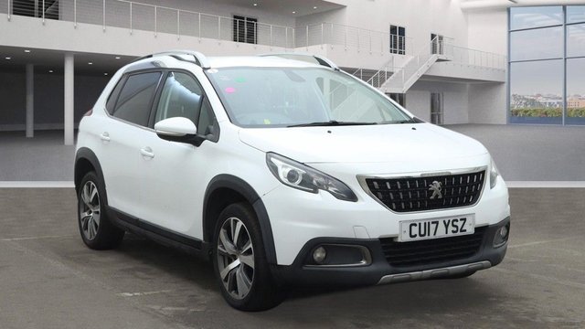 2017 PEUGEOT 2008 1.6 BlueHDi Allure SUV 5dr Diesel Manual Euro 6 (100 ps)