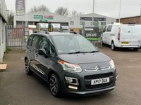 USED 2017 17 CITROEN C3 PICASSO 1.6 BlueHDi Platinum MPV 5dr Diesel Manual Euro 6 (100 ps) DRIVE SUPERB