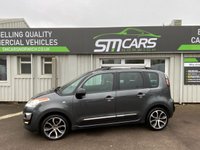 USED 2017 17 CITROEN C3 PICASSO 1.6 BlueHDi Platinum MPV 5dr Diesel Manual Euro 6 (100 ps) DRIVE SUPERB