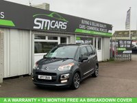 USED 2017 17 CITROEN C3 PICASSO 1.6 BlueHDi Platinum MPV 5dr Diesel Manual Euro 6 (100 ps) DRIVE SUPERB