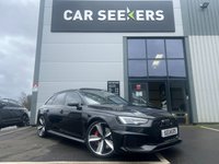 USED 2018 09 AUDI RS4 AVANT 2.9 TFSI V6 Carbon Edition Estate 5dr Petrol Tiptronic quattro Euro 6 (s/s) (450 ps) HUGE SPEC | 2 KEYS | FSH!